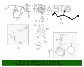 Sonda lambda a doua pentru Mazda CX-5 13-16 2.0, 2.5