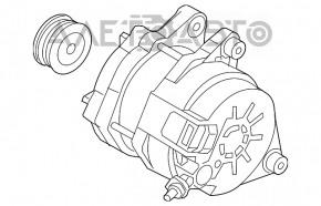 Generatorul Mazda CX-5 13-16 2.0, 2.5