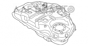 Rezervorul de combustibil Mazda CX-5 13-16 FWD