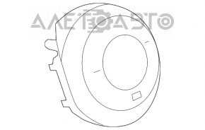 Airbagul de siguranță în volanul șoferului Mazda CX-5 13-16