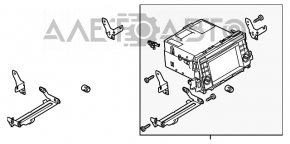 Монитор, дисплей, навигация Mazda CX-5 13-16 BOSE