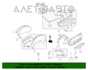 Butonul de pornire/oprire Mazda CX-5 13-16 negru