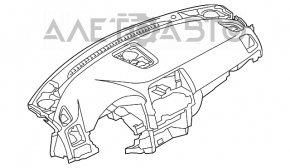 Panoul frontal al torpilei fără AIRBAG Mazda CX-5 13-16