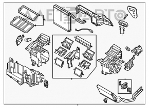 Arzătorul complet Mazda CX-5 13-15