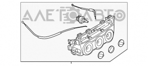 Controlul climatizării manual al Mazda CX-5 13-15