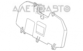 Сабвуфер VW Passat b7 12-15 USA SEL