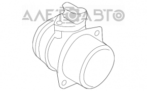 Contor de aer VW CC 08-17 fără carcasă