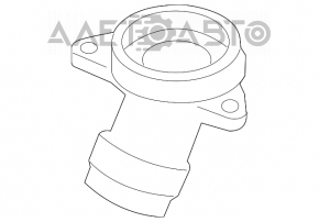 Corpul termostatului VW Tiguan 09-17