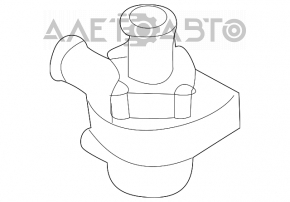 Pompa sistemului de răcire VW Tiguan 09-17