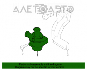 Pompa sistemului de răcire VW Tiguan 09-17