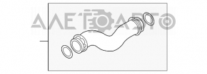 Furtun de aer dreapta pentru VW Tiguan 09-17 pe intercooler.