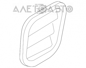 Grila de ventilatie dreapta VW Tiguan 09-17