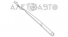 Brat stergator dreapta VW Tiguan 09-17 nou original OEM