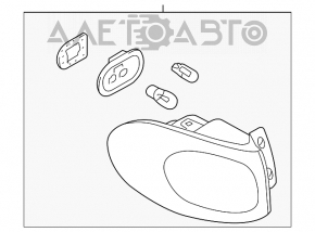 Lampa aripa exterioara dreapta VW Tiguan 09-11 Dorest nou original OEM