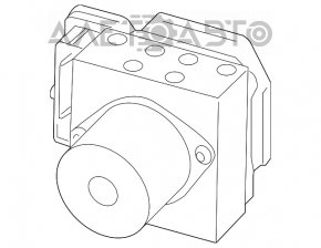 ABS ABS VW Tiguan 09-17