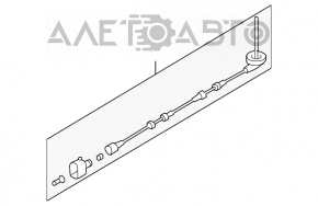 Senzor ABS spate stânga VW Tiguan 09-17