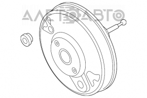 Amplificator de vid VW CC 08-17