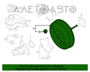 Amplificator de vidare pentru VW Tiguan 09-17 cu GTI.