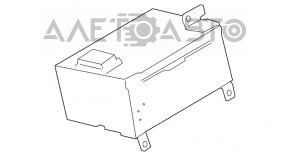 Radio cu casetofon Ford Mustang mk6 15- fără afișaj