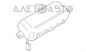 Подушка безопасности airbag пассажирская в торпеде Ford Mustang mk6 15-