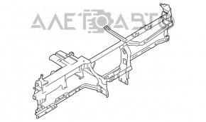 Tubul de subtorpilor pentru Ford Mustang mk6 15-