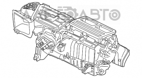 Печка в сборе Ford Mustang mk6 15- двухзонная