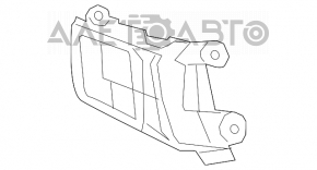 Butoane de comanda la volan jos stanga Ford Mustang mk6 15 - nou original OEM