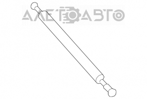 Amortizor capac portbagaj stânga Ford Mustang mk6 15- tip-2