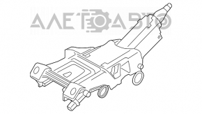 Рулевая колонка Ford Mustang mk6 15-
