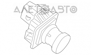 Камера заднего вида Ford Mustang mk6 15- новый OEM оригинал