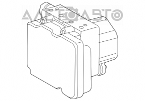 ABS ABS Toyota Avalon 13-18 3.5 sub radar de croazieră