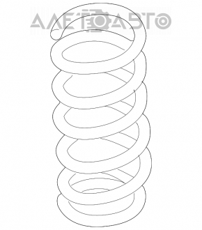 Arc spate stânga Toyota Prius 2004-2009