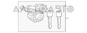 Личинка замка передней левой Toyota Prius 30 10-15