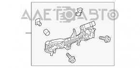 Механизм ручки двери передней левой Toyota Prius 50 16-