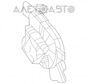 Actuator motor pentru acționarea ventilatorului de încălzire și aer condiționat stânga Toyota Rav4 19-