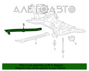 Amplificatorul de bara fata dreapta Toyota Prius 50 16-