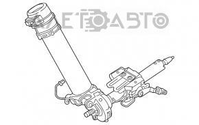 Coloana de direcție Toyota Prius 50 16- cu EPS