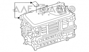 Инвертор Toyota Camry v70 18-