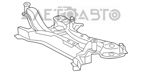 Bara de protecție față Toyota Rav4 06-12