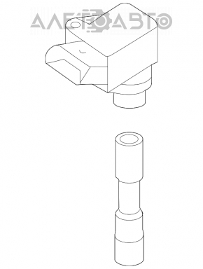 Катушка зажигания VW Passat b7 12-15 USA 1.8T
