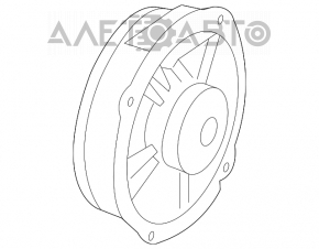 Динамик задний правый VW Beetle 12-19 fender