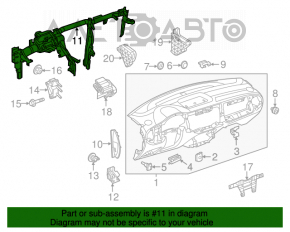 Tubul de subtorpilor pentru întărirea VW Beetle 12-19