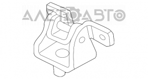 Buclele ușii portbagajului stânga VW Beetle 12-19