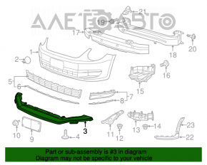 Protecție pentru bara de protecție față VW Beetle 12-19