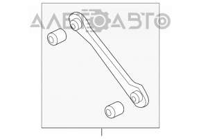 Bară transversală spate stânga VW Beetle 12-19