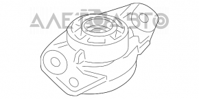 Suport amortizor spate dreapta VW Jetta 11-18 SUA