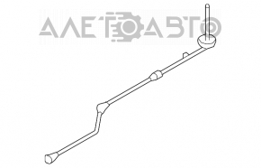 Senzorul ABS frontal stânga pentru VW Beetle 12-19