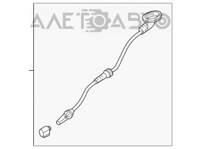 Cablu senzor ABS față dreapta VW Beetle 12-19