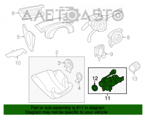 Blocarea aprinderii VW Beetle 12-19