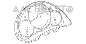 Tabloul de bord VW Beetle 12-19